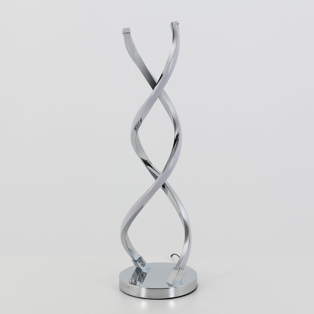 Swirl LED table lamp