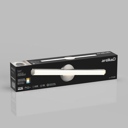 Ewen modern LED bathroom vanity light 5 CCT