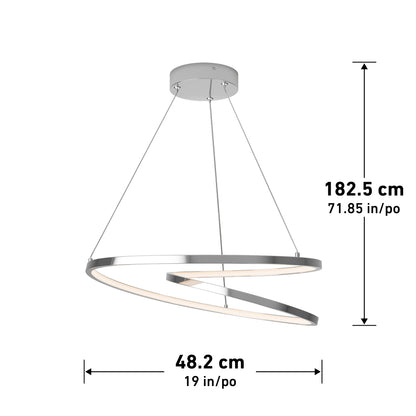 Salto LED pendant light