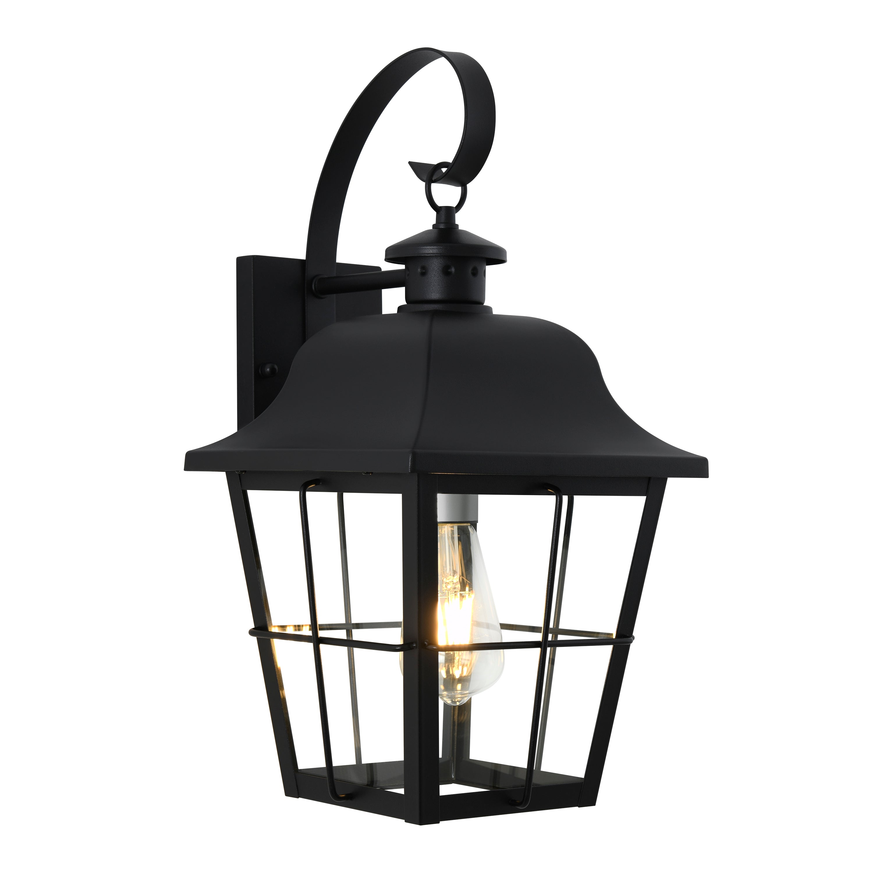 Jatoba LED Wall Lantern - Thumbnail 4