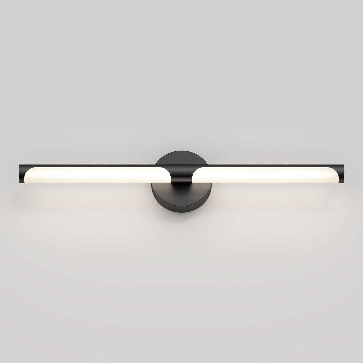 Ilona LED bathroom vanity light 5 CCT black