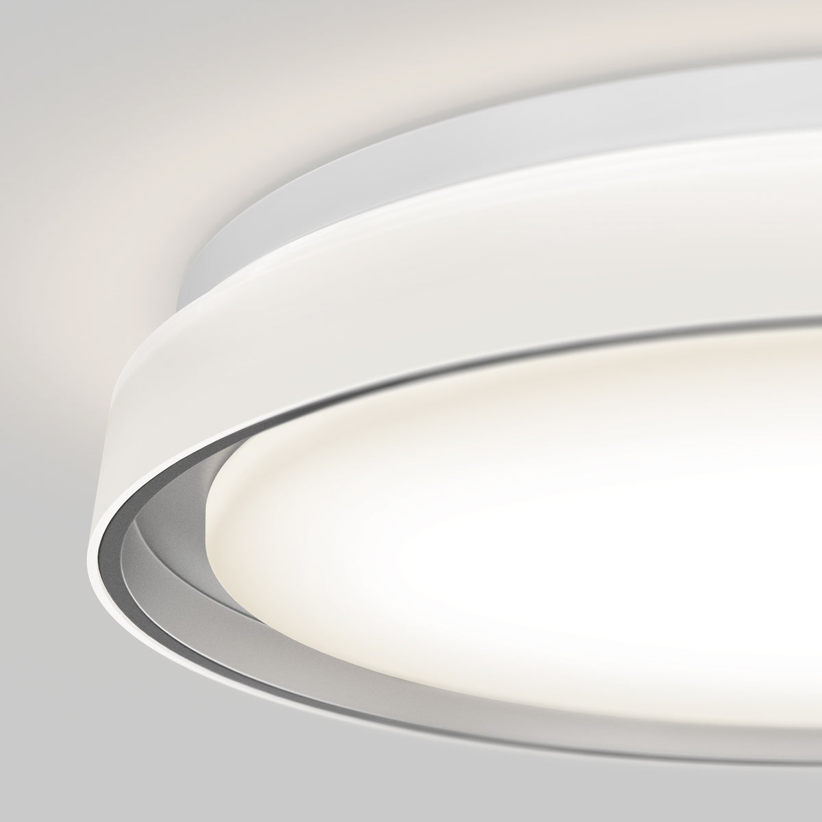 Niko 15.5 in. modern LED flush mount light 5 CCT