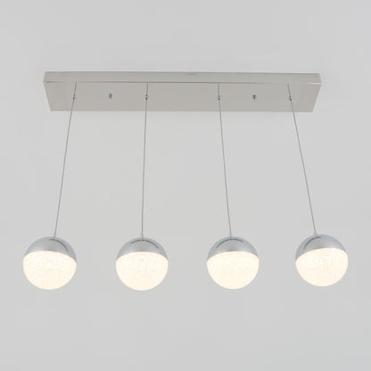 Sparkle 4-light LED pendant