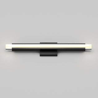 The Artika Ophelia 27-in (69 cm) Integrated LED 5-CCT Vanity Light Bar offers customizable bathroom lighting with a sleek, modern design and dimmable frosted glass bar.