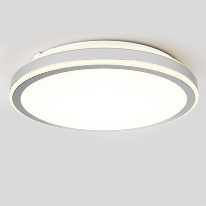 Altitude 15 in. LED modern flush mount light 5 CCT