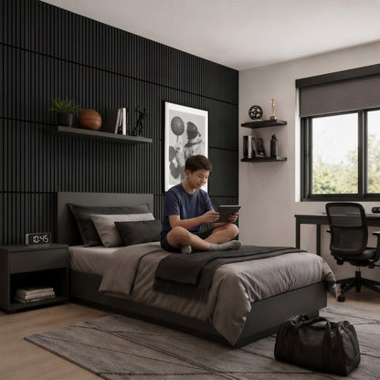 Sonolok 15.5 ft sound-absorbing wall panel kit (4-pack)