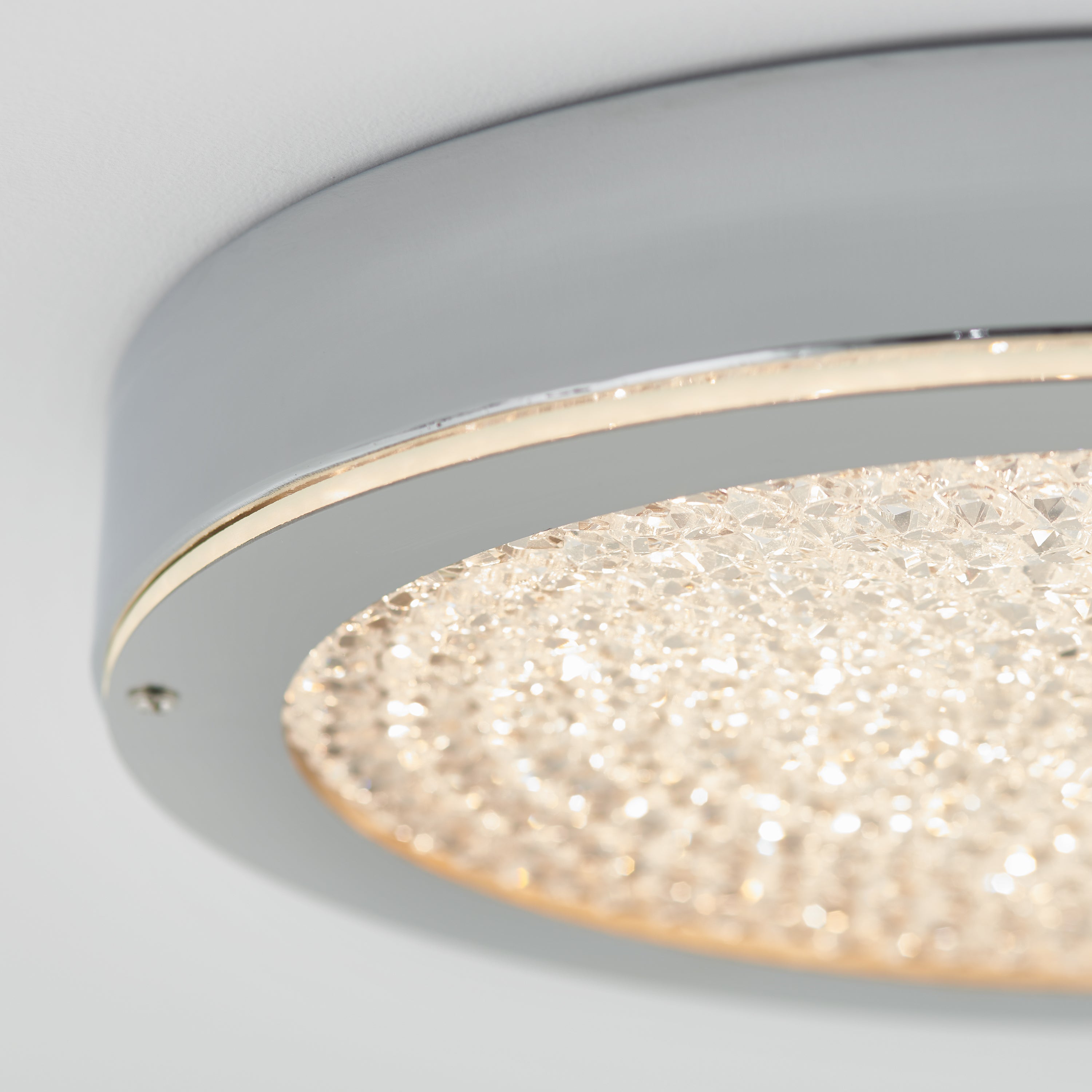 Glitter LED flush mount - Thumbnail 5