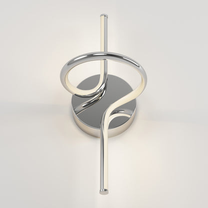 Swirl LED Sconce