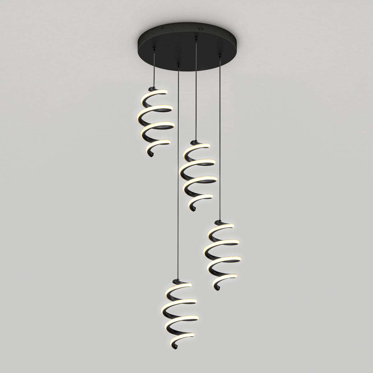 Chorus 4 light LED pendant 5 CCT