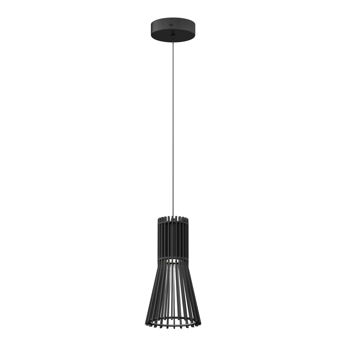 Kiyo lámpara suspendida LED moderno 3 CCT