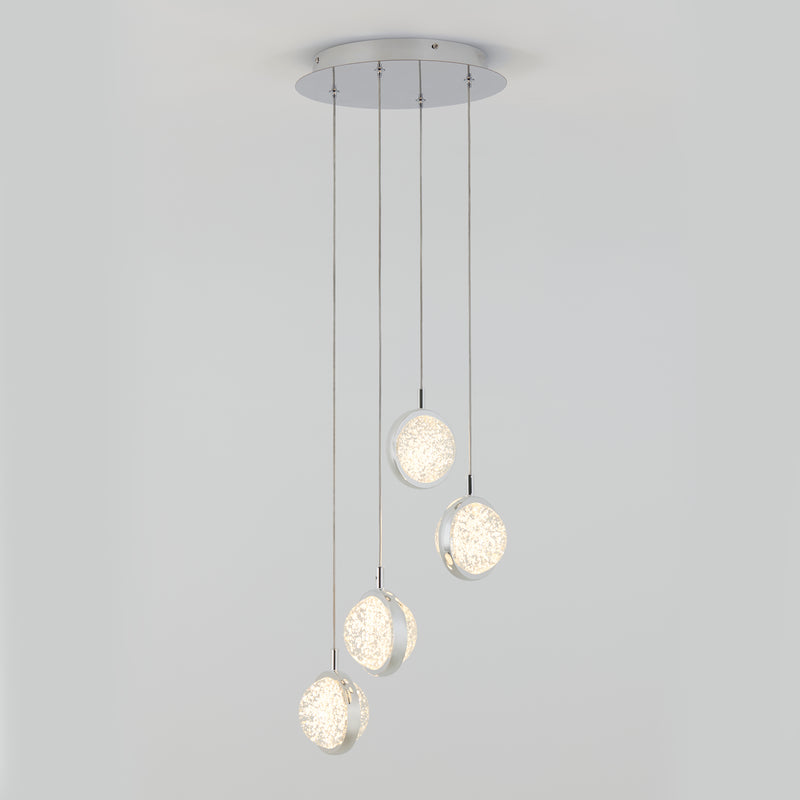 Avalon lámpara suspendida LED de 4 Luces