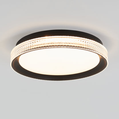 Aston 15 in. LED modern flush mount light 5 CCT