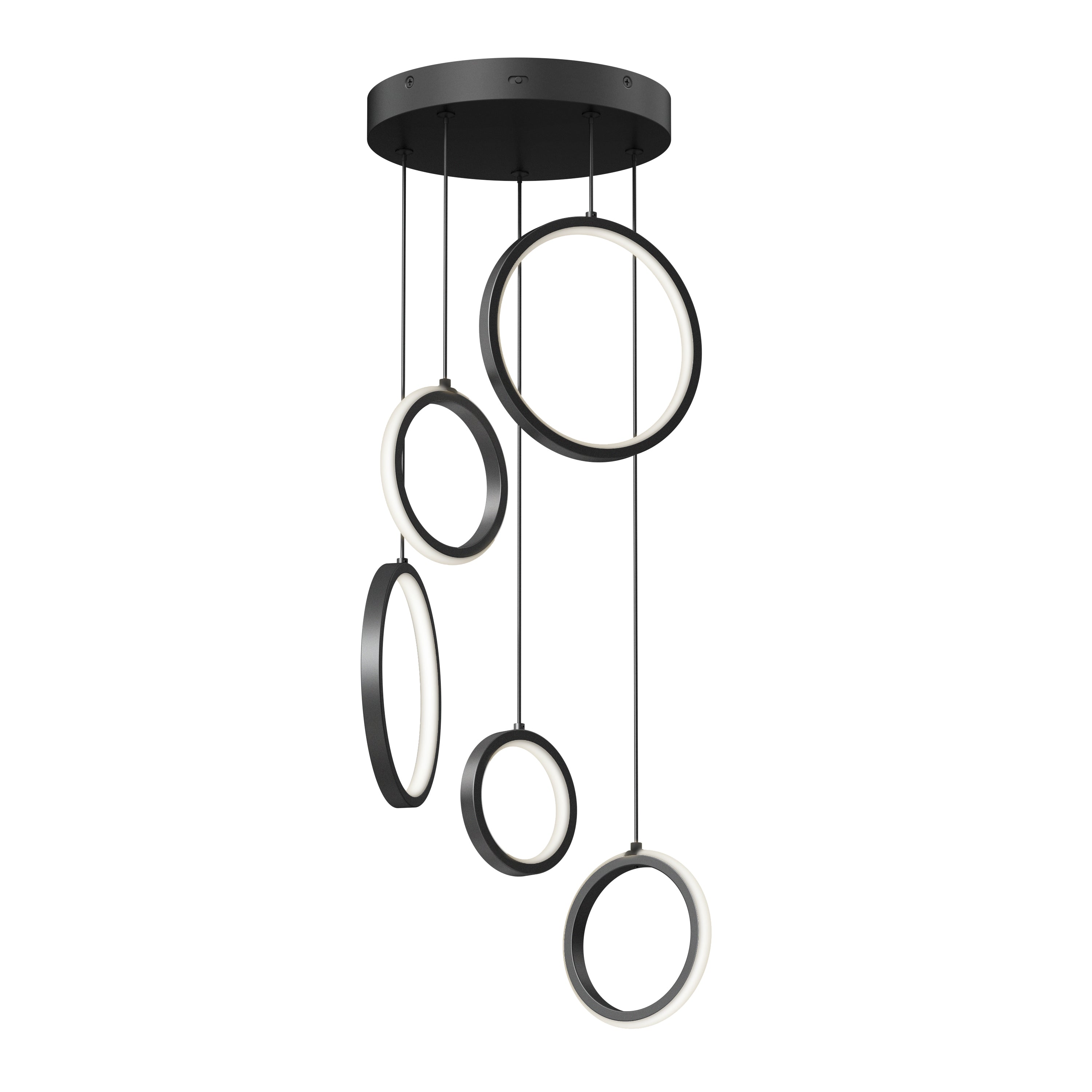 Elmo 5-light LED pendant - Thumbnail 2