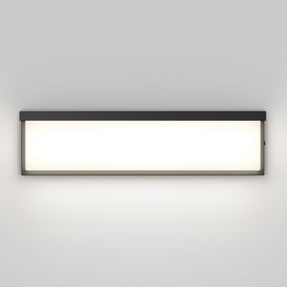 The Artika Bristol modern LED bathroom vanity light 3 CCT offers adjustable color, a black frame, and soft, even illumination.