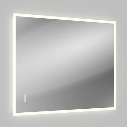 Mavis 48" x 36" Rectangular LED Mirror, 3CCT, with Defogger