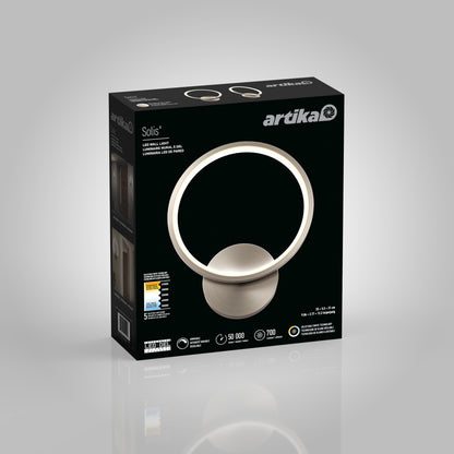 Solis modern LED indoor-outdoor wall light 5 CCT