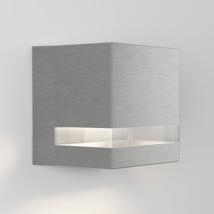 Valor Square LED indoor-outdoor wall light