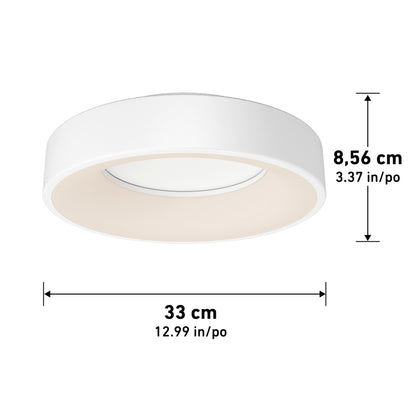 Aiden LED flush mount