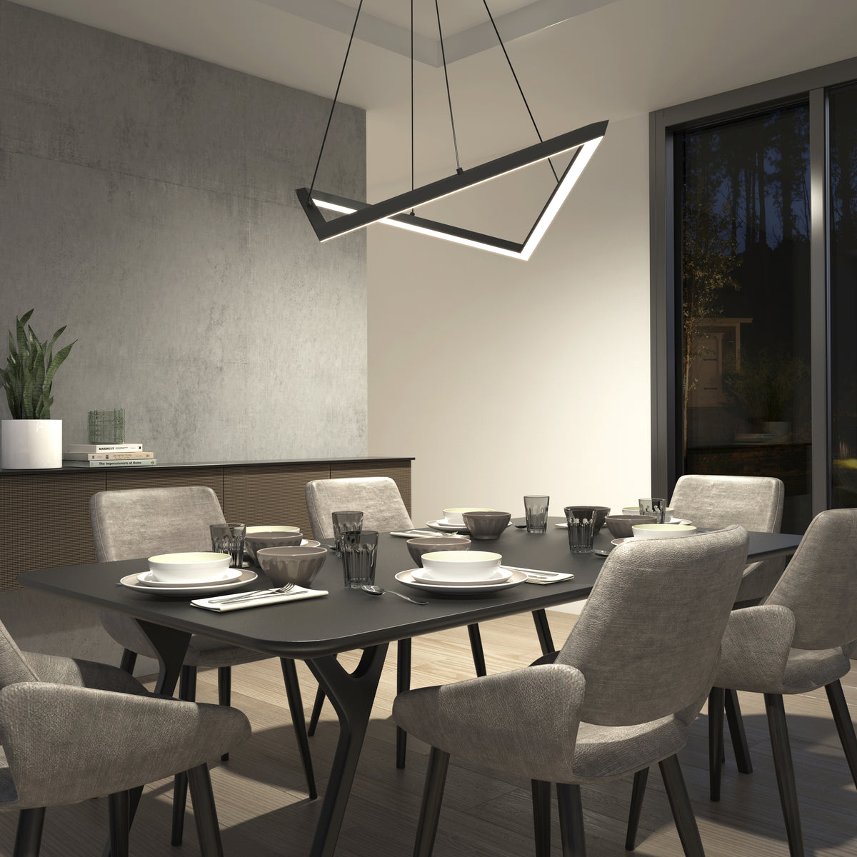 Artemis lámpara suspendida LED 3 CCT