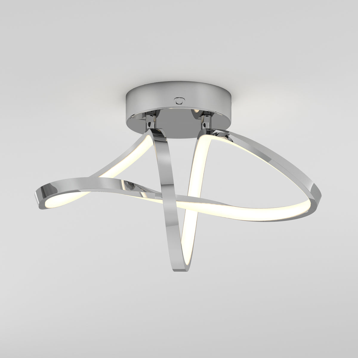 Loop luz de techo LED moderna empotrada 35 x 17 cm (14 x 7 in.) 3 CCT