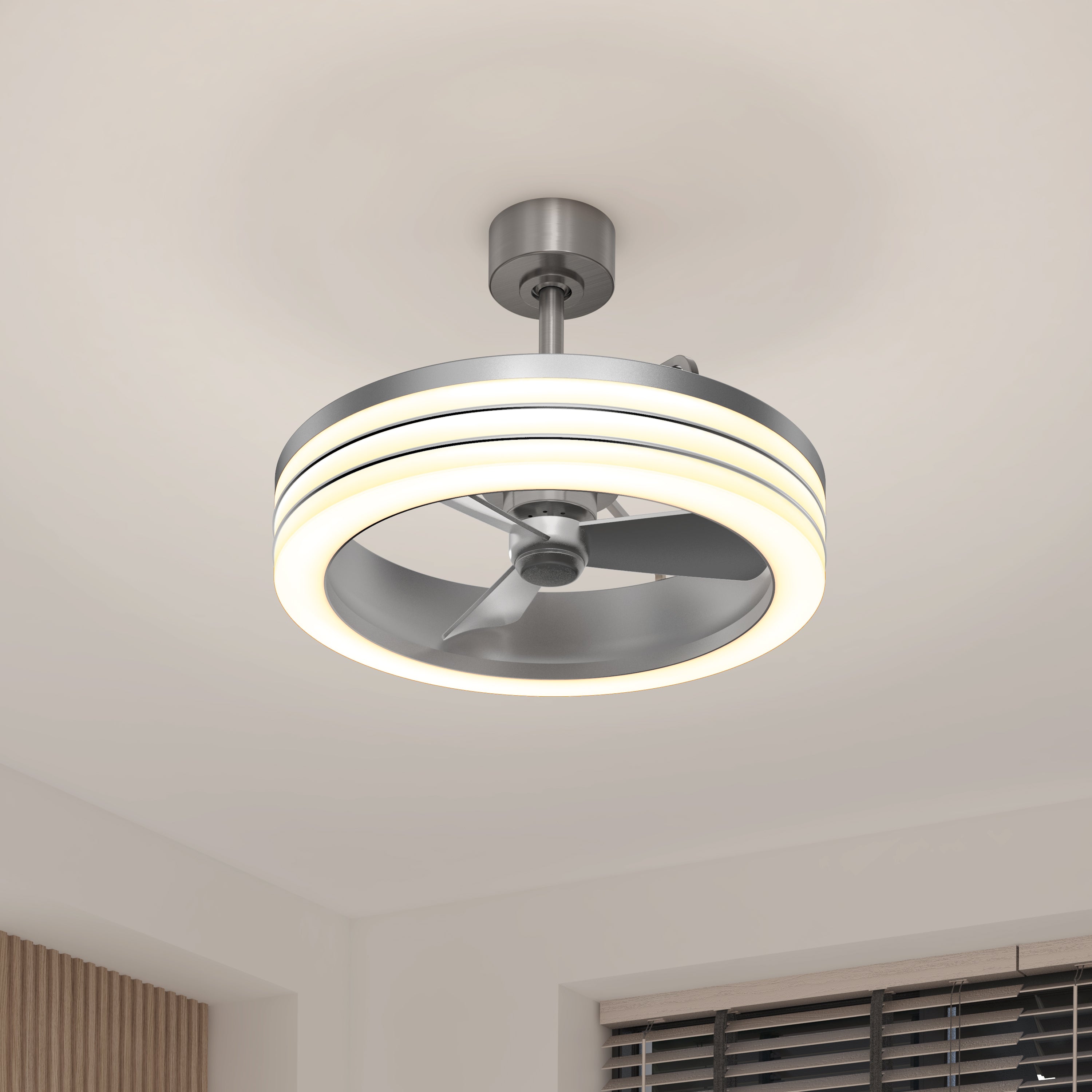 Horizon 23 in. LED Modern Ceiling Fan - Thumbnail 3