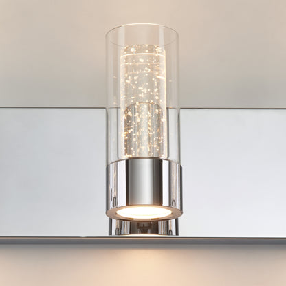 Ratio 4-light LED bathroom vanity light
