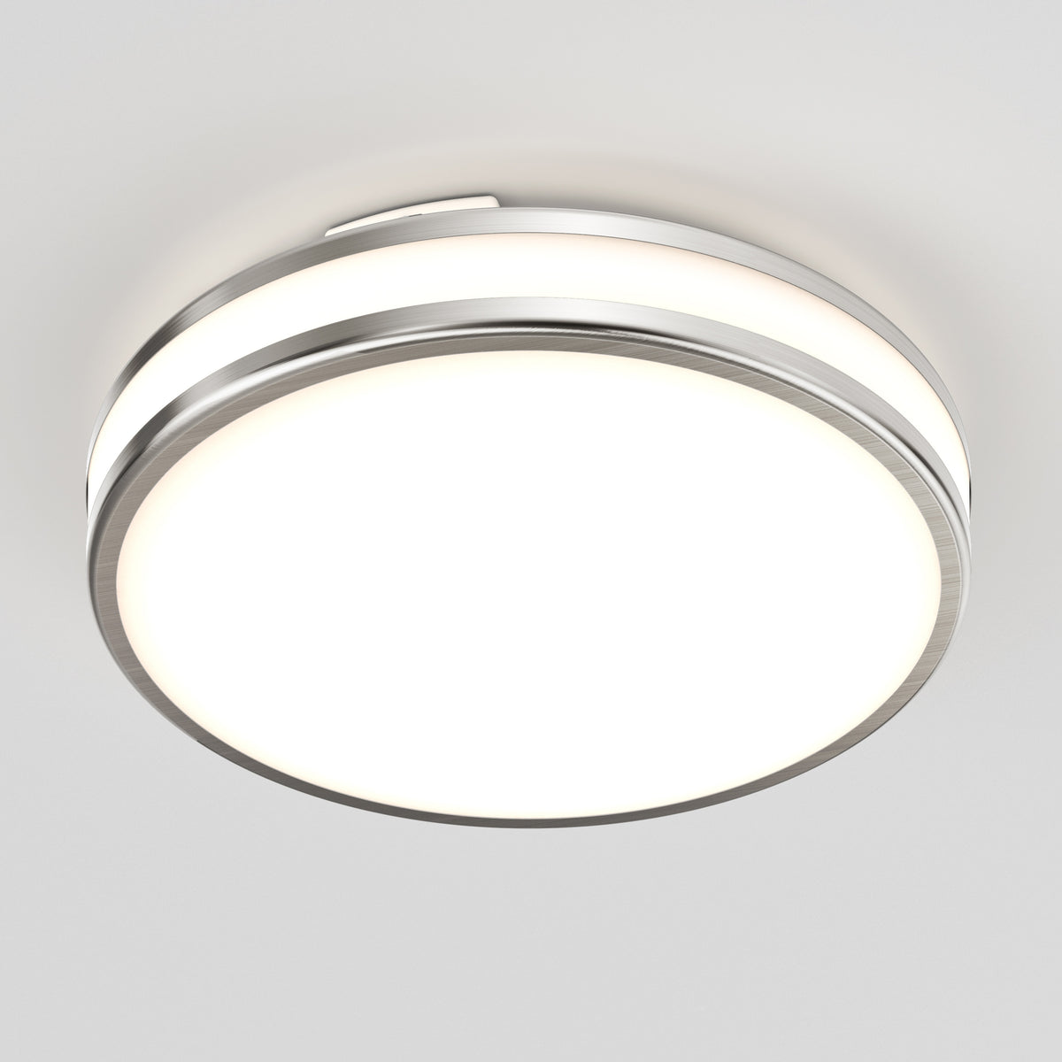 Hemisphere 15 in. LED flush mount light 5 CCT