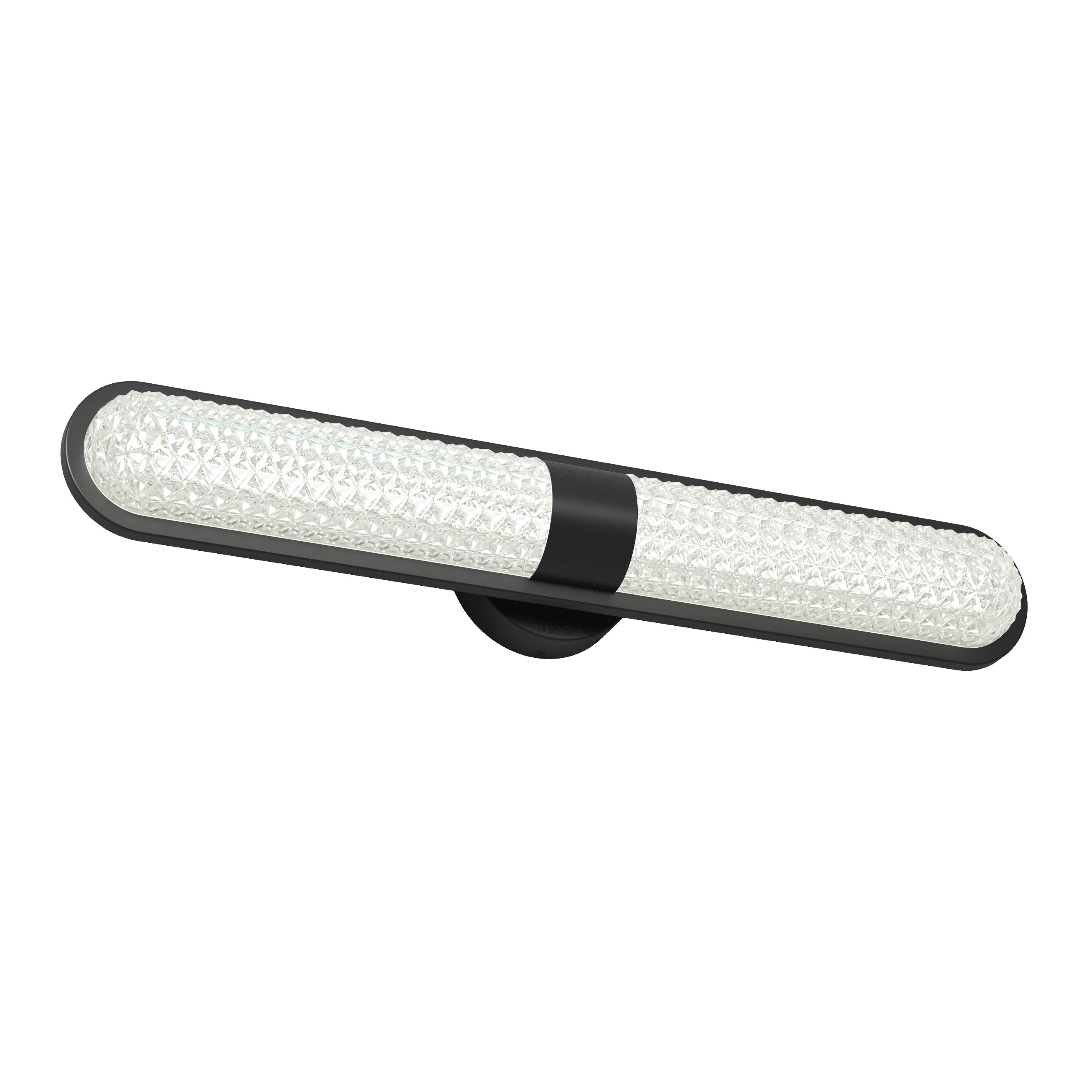 Carat LED Contemporary Bathroom Vanity Light