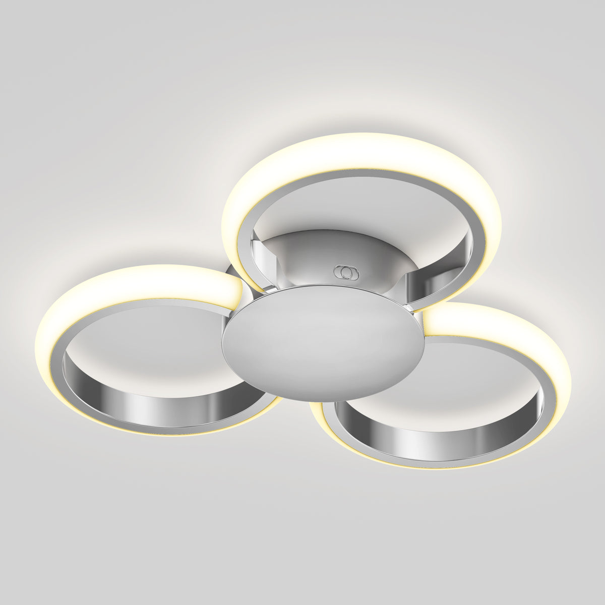Nyala 15 in. LED flush mount light 5CCT