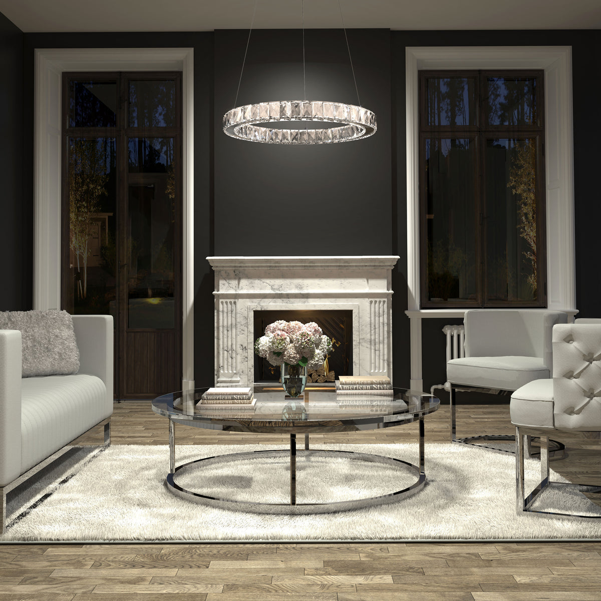 Celebrity LED pendant light