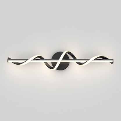 Coda aplique de baño LED moderno 5 CCT