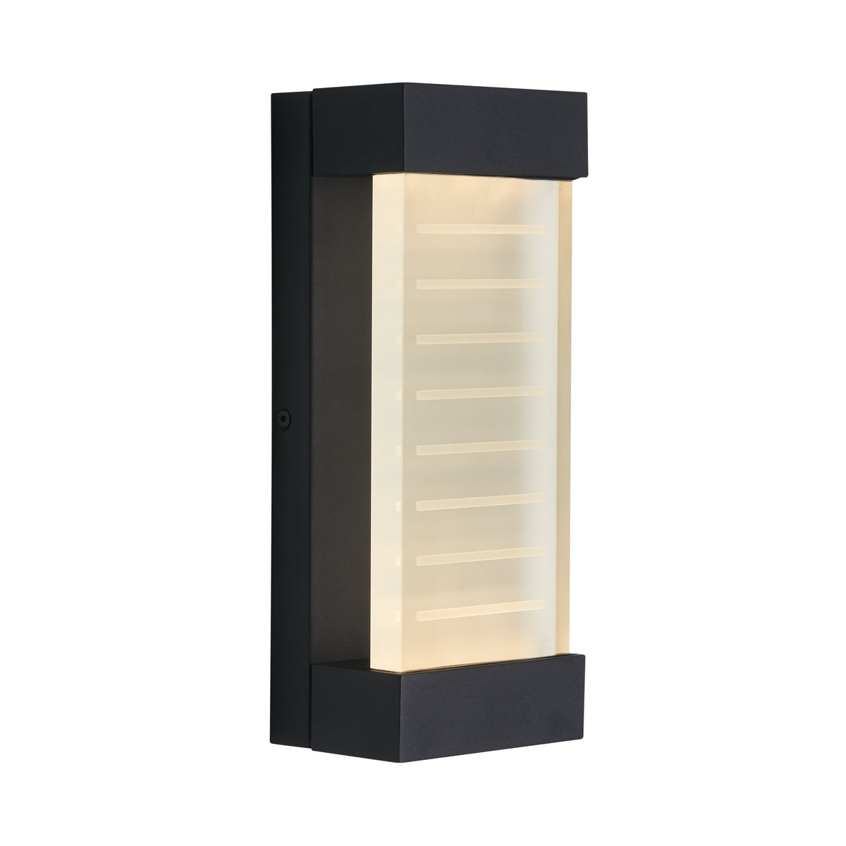 Percy LED indoor-outdoor wall light