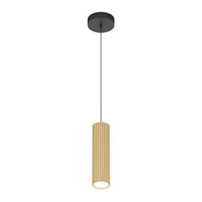 Groove lámpara suspendida moderno LED 3 CCT