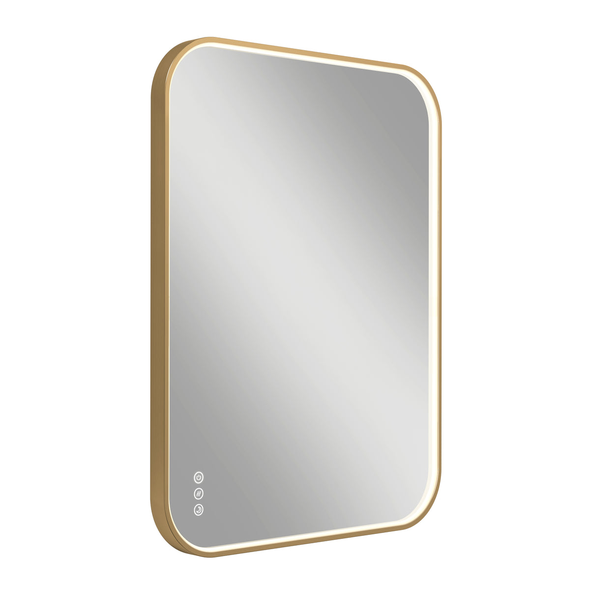 Royce 24 in. x 32 in. (61 x 81 cm) Dimmable Anti-Fog LED Mirror