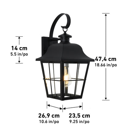 Jatoba lámpara de pared LED