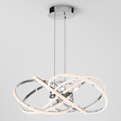 Maelstrom modern LED pendant light 5 CCT