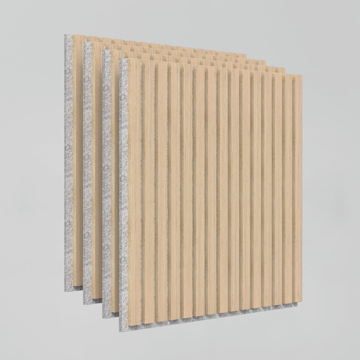 Sonolok 15.5 ft sound-absorbing wall panel kit (4-pack)