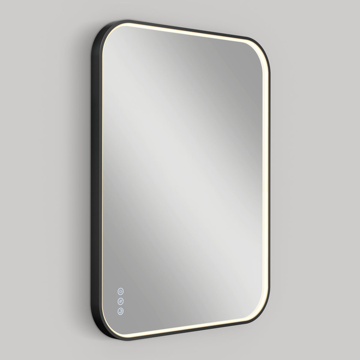 Royce 24 in. x 32 in. (61 x 81 cm) Dimmable Anti-Fog LED Mirror