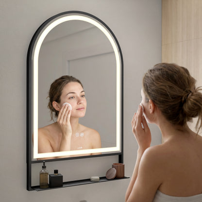 Arturo 20 in. x 32 in. LED mirror 3 CCT with defogger