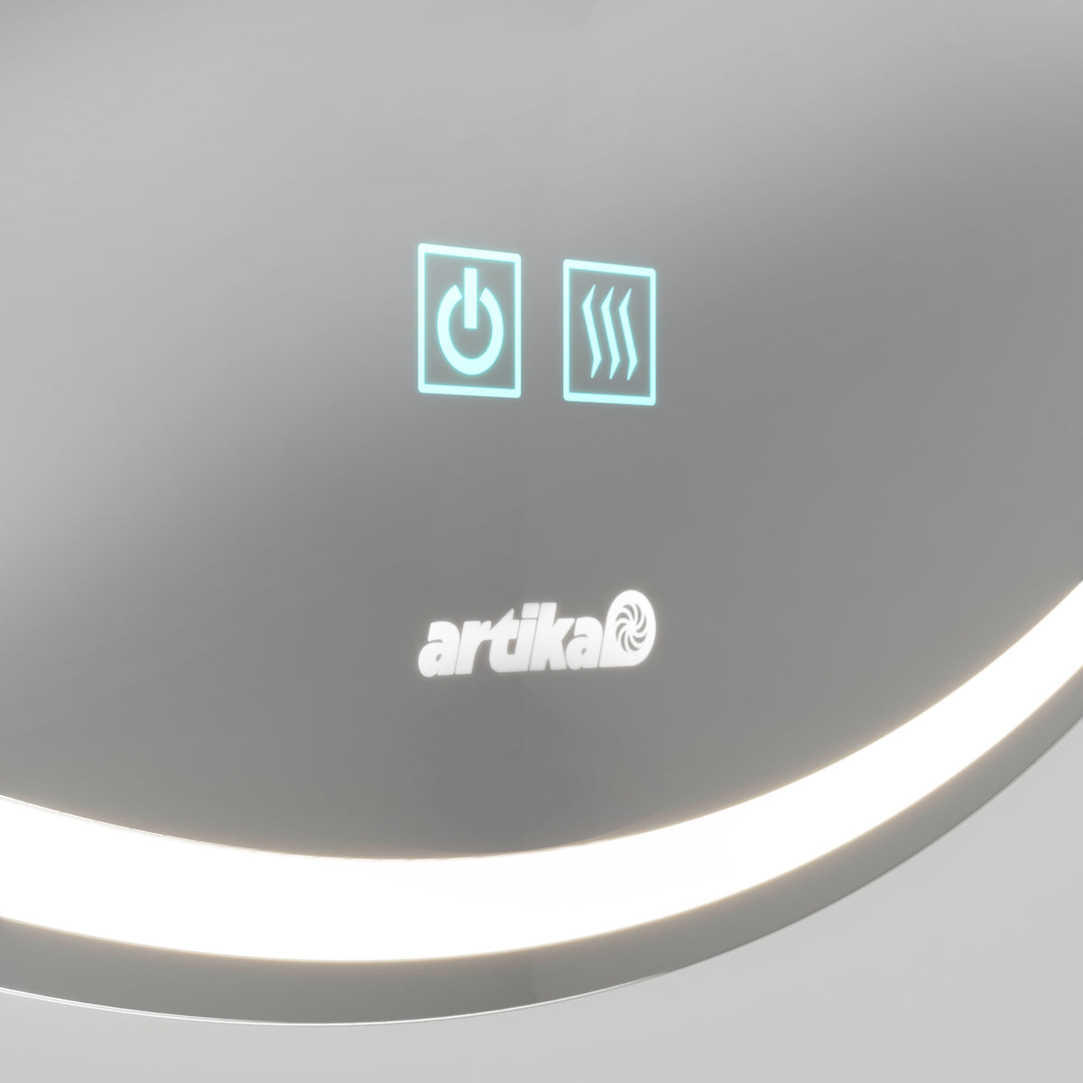 Mateo 28 in. LED mirror 3 CCT with defogger