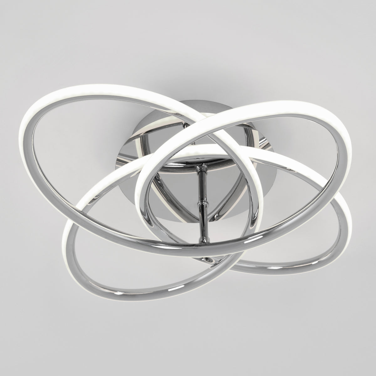 Swirl Butterfly luz de techo LED moderna empotrada 42 cm (17 in.)