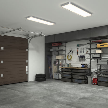 Europa 48 LED flush mount light - with remote