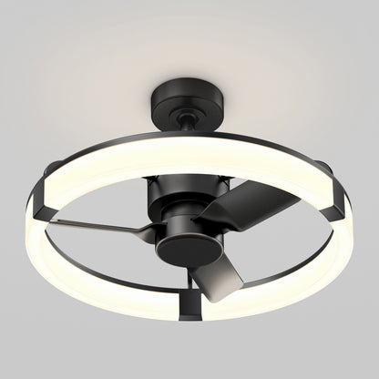 Sunnyvale 23 in. LED modern ceiling fan - with remote