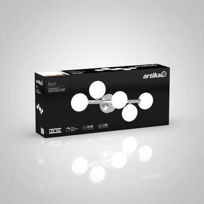 Bloom LED bathroom vanity light