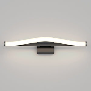 The Artika Arc 27″ LED Vanity Light Bar features 5-CCT dimmable lighting and a sleek curved design, perfect for modern bathrooms.