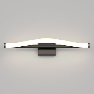 The Artika Arc 27″ LED Vanity Light Bar features 5-CCT dimmable lighting and a sleek curved design, perfect for modern bathrooms.