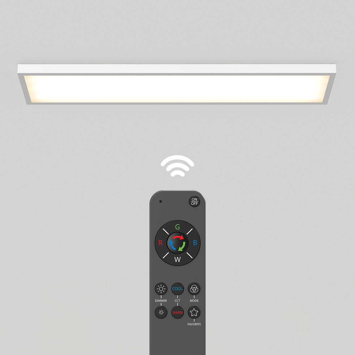 Skyshade smart RGB LED light panel