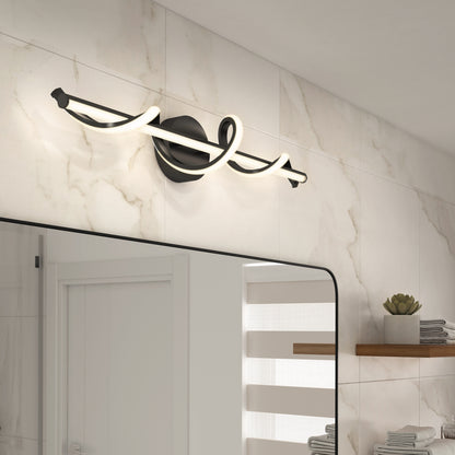 Coda aplique de baño LED moderno 5 CCT