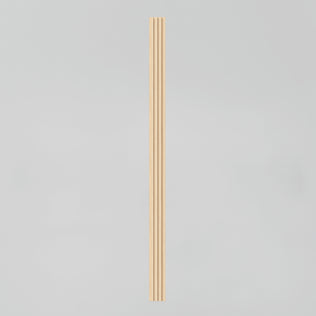 The Panolok 30.67 ft wall panel kit by Artika, sold in a pack of 8, features sleek minimalist design and a subtle oak finish that adds elegance against any light gray background.