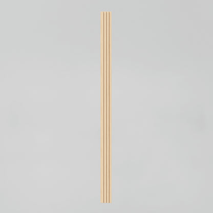 The Panolok 30.67 ft wall panel kit by Artika, sold in a pack of 8, features sleek minimalist design and a subtle oak finish that adds elegance against any light gray background.